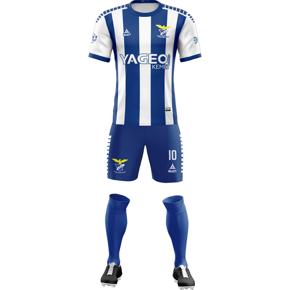 KIT JOGO FUTEBOL FORMAÇÃO